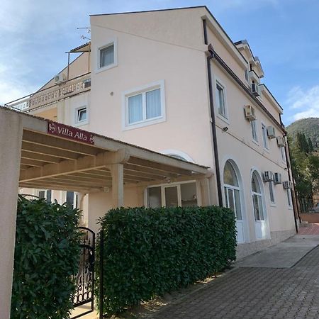 Villa Alla Bed And Breakfast Херцег-Нови Экстерьер фото